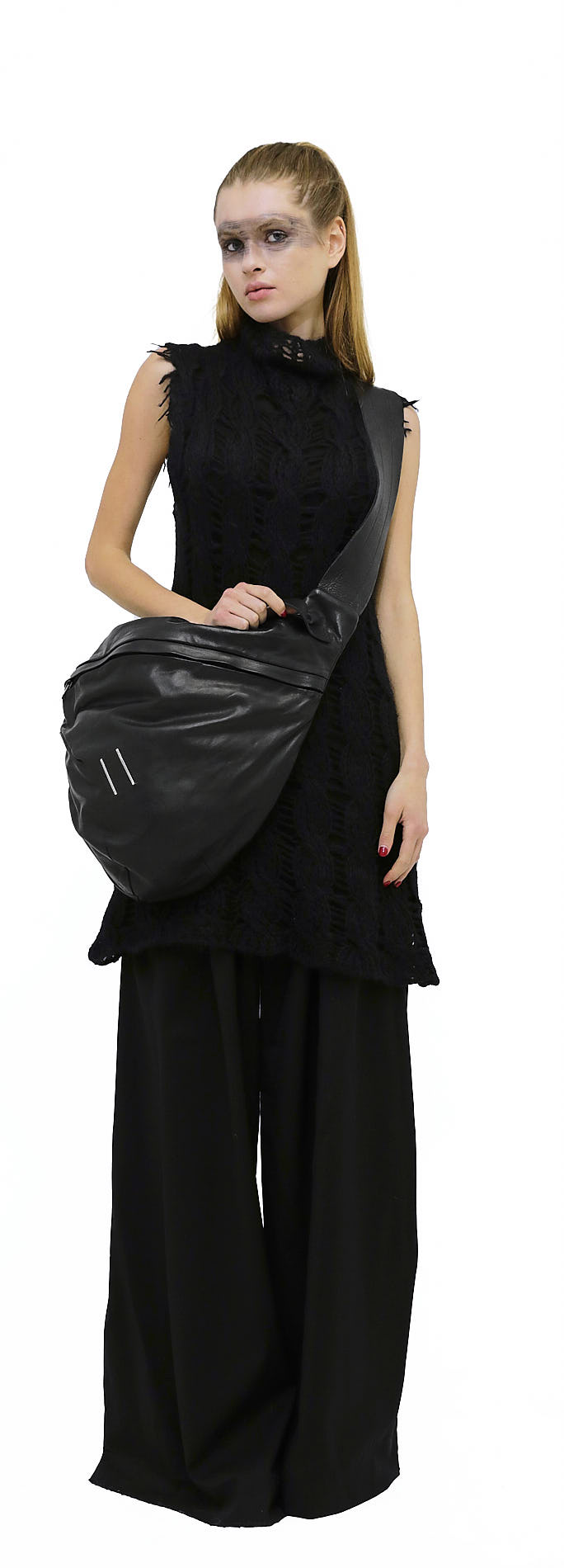 daniele basta leather and silver bags - DETAIL